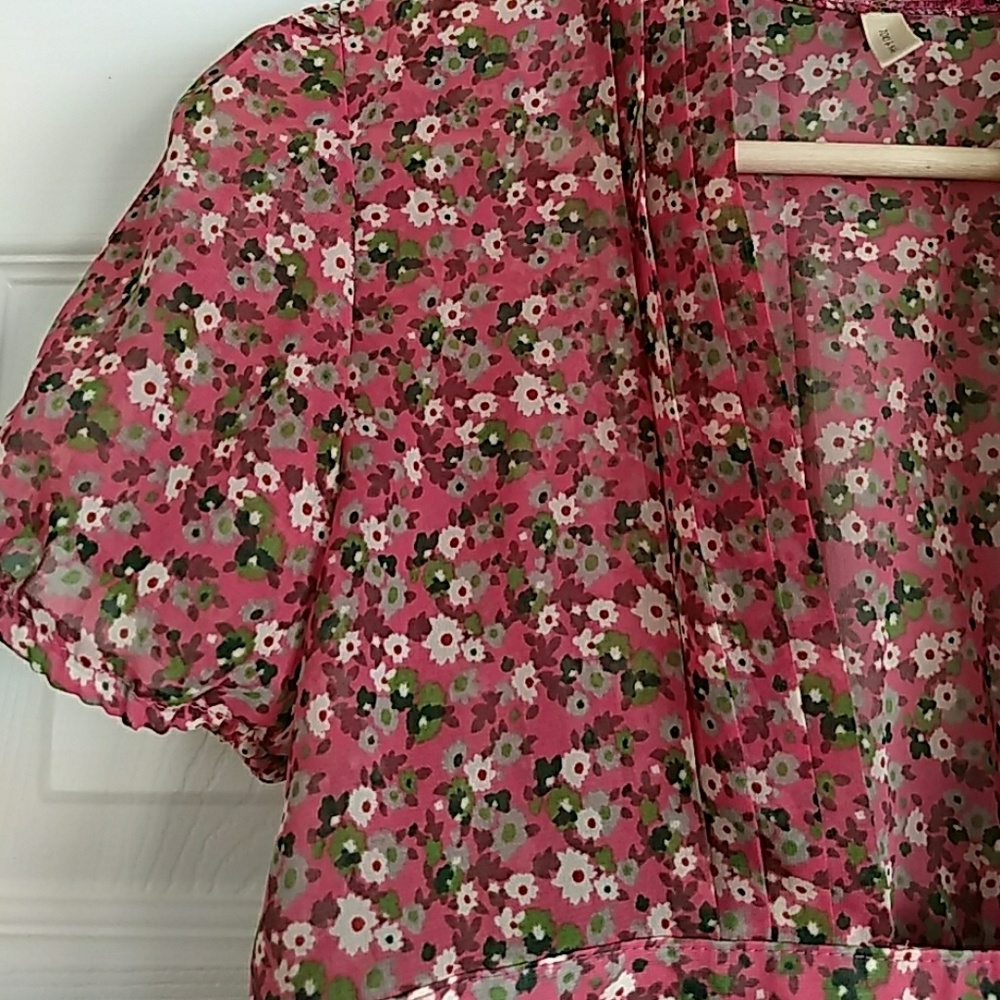 Floral Balero jacket - Picture 4 of 4